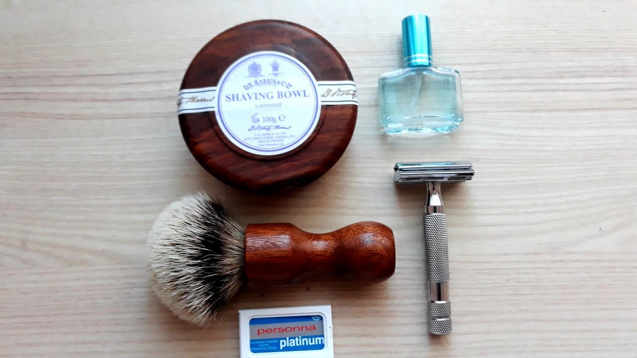 Бритье: D.R. HARRIS lavander, PERSONА, AQVA VELVA,  МУЖСКОЙ МАТЕРИК