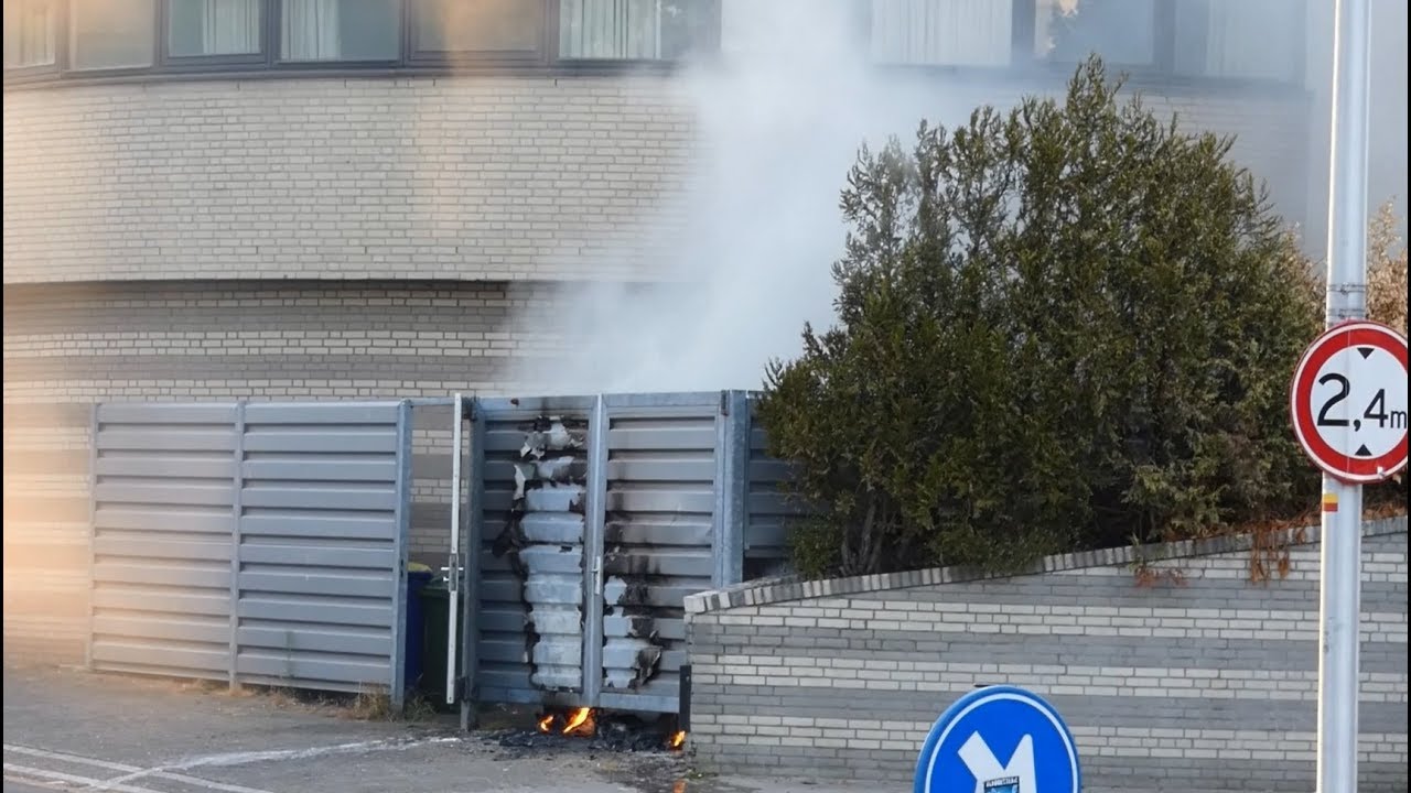 Brandweer Zoetermeer-Stadshart TS5230 met Spoed naar Buitenbrand NH Hotel Zoetermeer