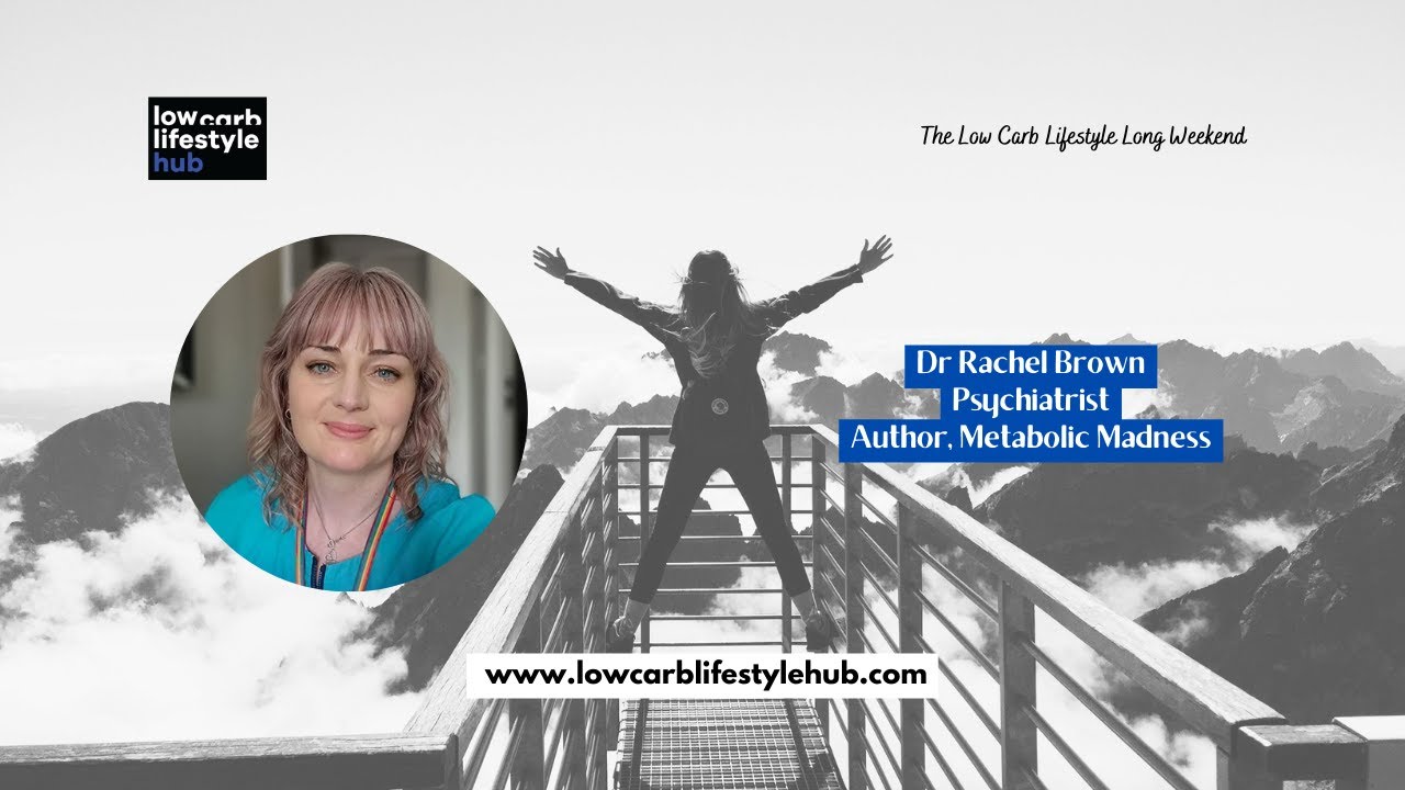 DR RACHEL BROWN - PSYCHIATRIST - AUTHOR METABOLIC MADNESS