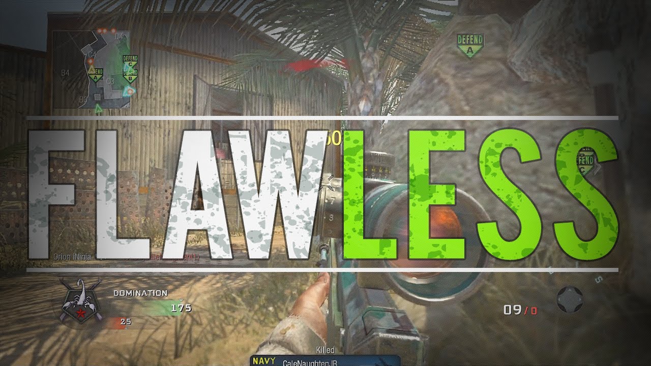BO1 - De volta para o meu COD - Flawless Gameplay