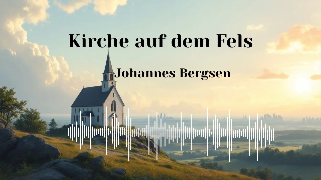 Kirche auf dem Fels – Johannes Bergsen | Deutsches Christliches Lied | Matthäus 16,18