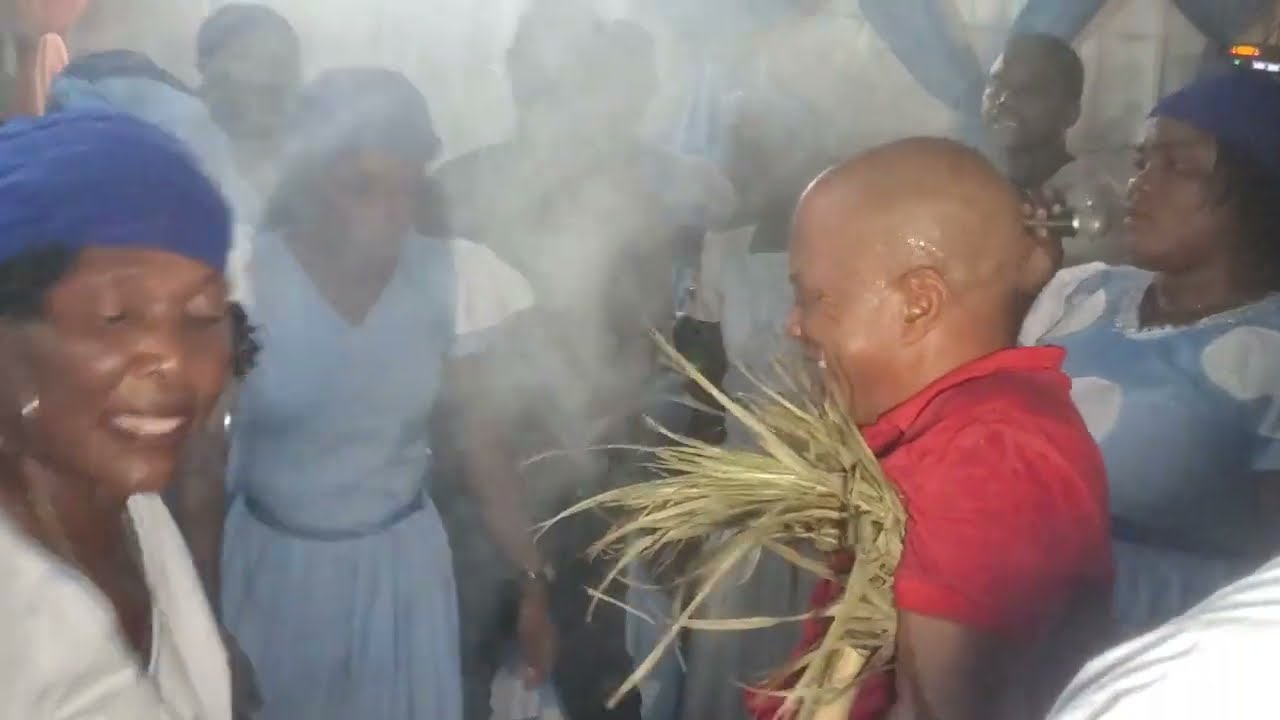 Gwoup Ogou Feray et Brav, Lwa Bosou tap lòbèy nan tèt Ougan Samuel pou fèt Bigot,  le 20 Janv-2024