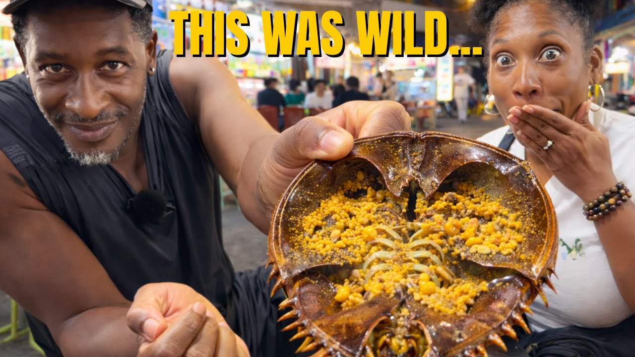 We Almost Didn’t Eat This — Horseshoe Crab & Bone Marrow in Vietnam 🇻🇳