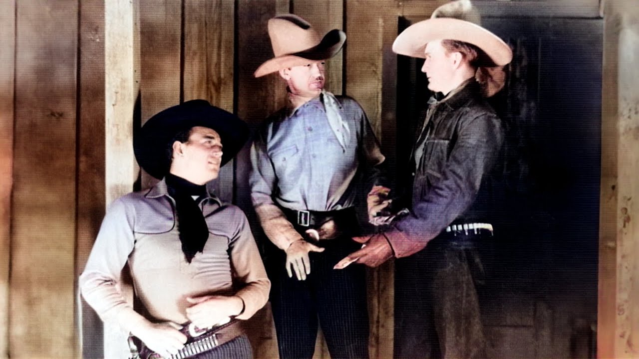 TWO-FISTED LAW - Tim McCoy, John Wayne - Free Western Movie [English]