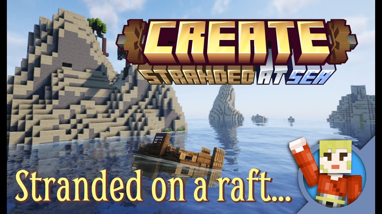 Create Stranded at Sea Modpack First Look