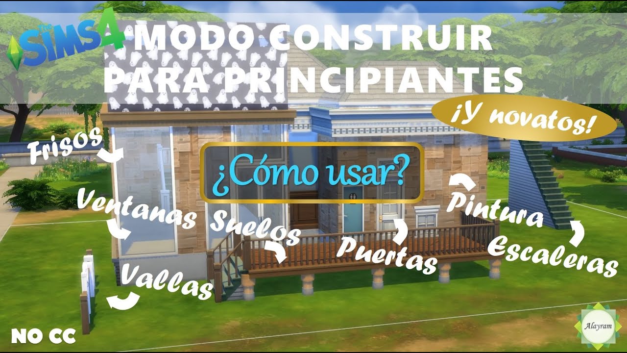 Modo Construir para Principiantes y Novatos:&iquest;C&oacute;mo usar todas las categorias?/Basic Build Tutorial 3