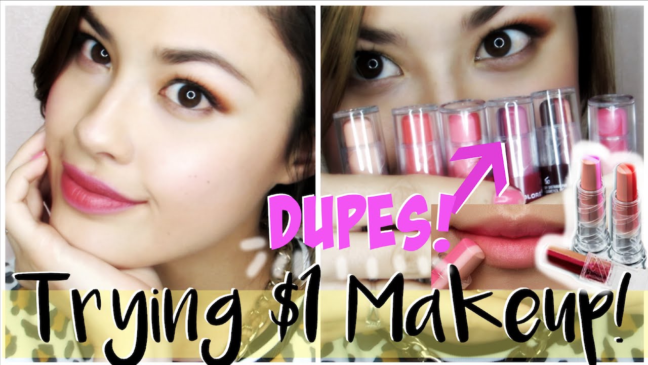 First Impressions ♥ Trying $1.00 Cosmetics + Korean Beauty Dupes