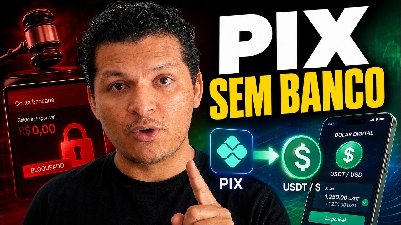 Pix SEM Banco - Como Usar Depix, Bitcoin E USDT NA Pr&aacute;tica