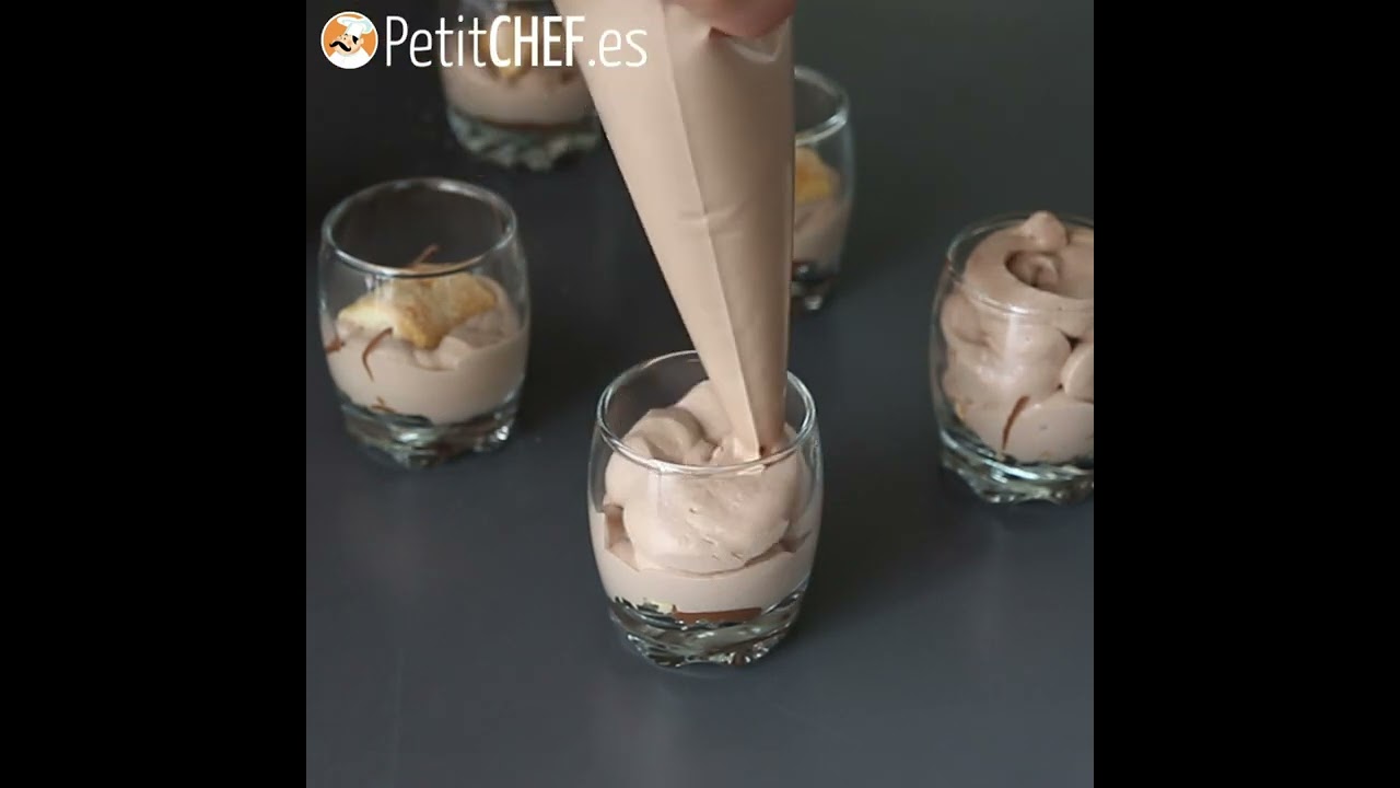 VASITOS KINDER BUENO, ¡supercremosos y sin cocción! I Petitchef