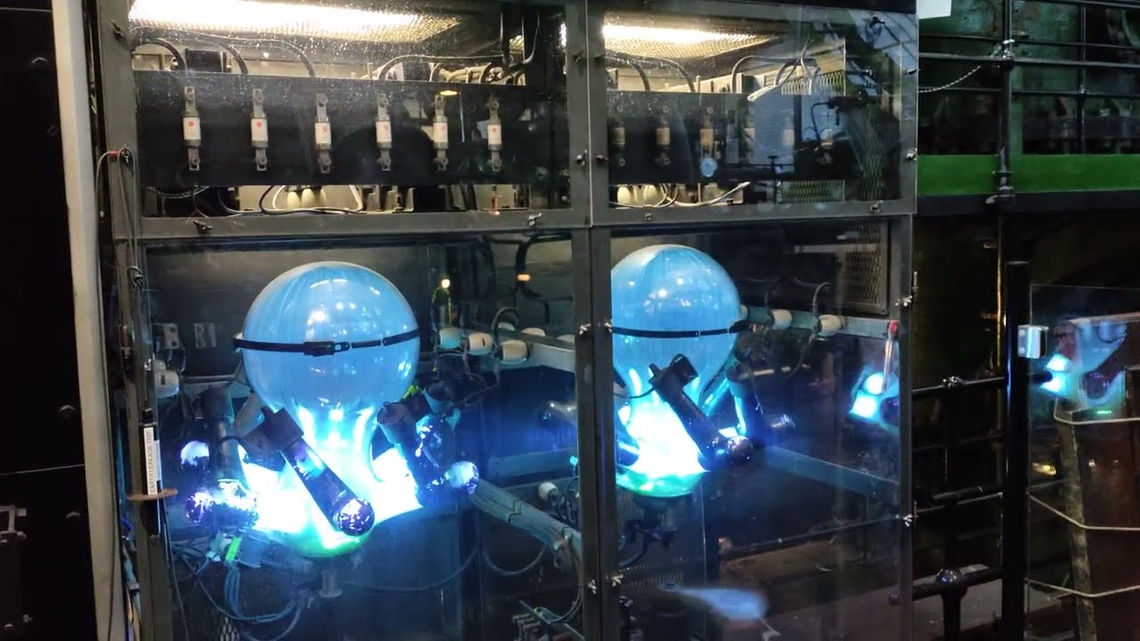 100 Year Old Electronics! Mercury Arc Rectifier at Kempton Park Pumping Station