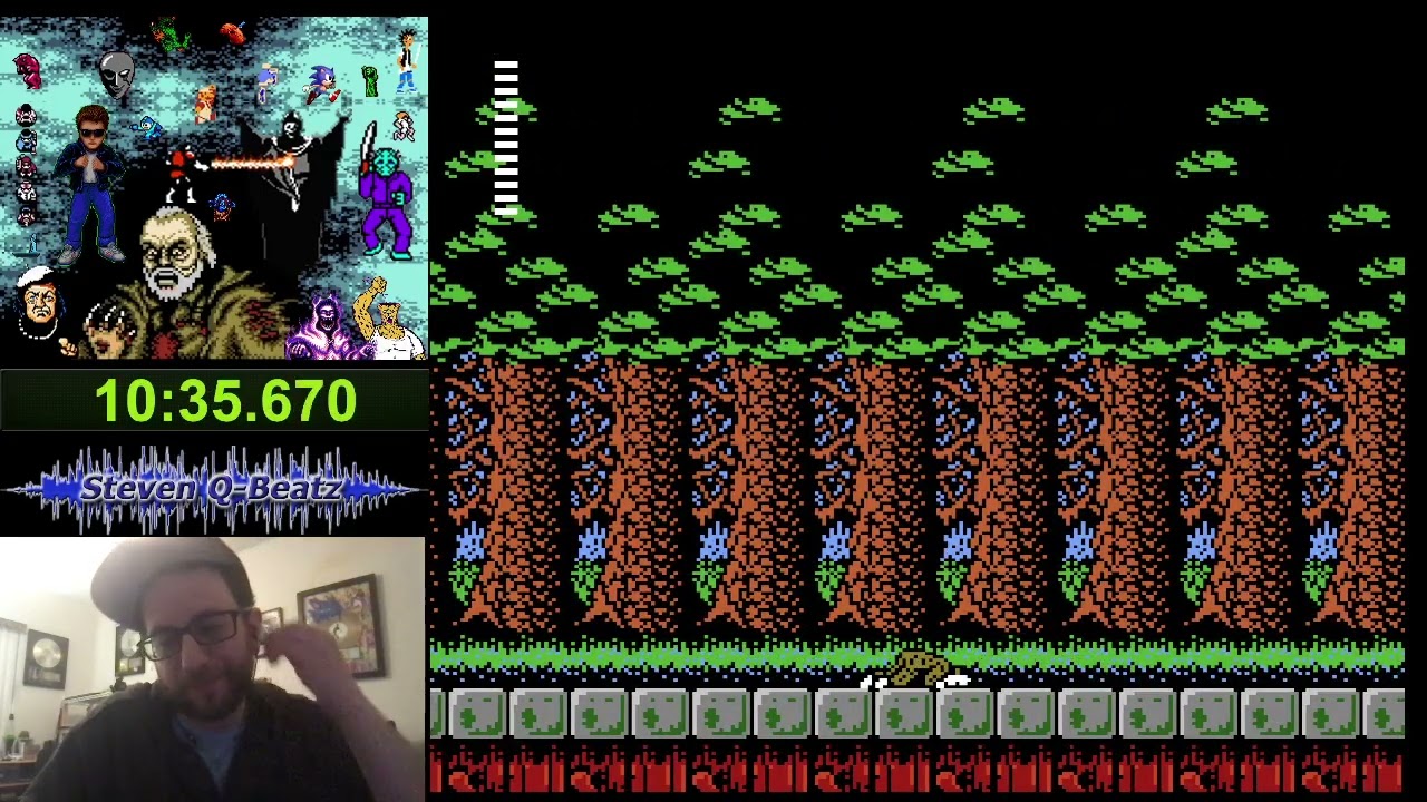 Castlevania II Simon's Quest (Randomizer #138) - Playthru By Steven Q-Beatz