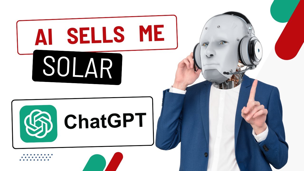 ChatGPT Sales Roleplay | AI vs Sales Agents | Consulting for Businesses | Solar Sales Training