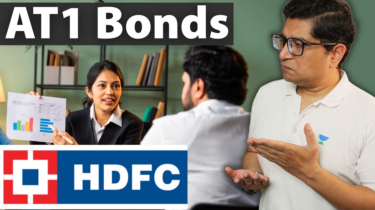 HDFC AT1 Bonds Mis-Selling Scandal & BASEL Norms in LESS THAN 10 Mins | Dr. Mrunal Patel #economy