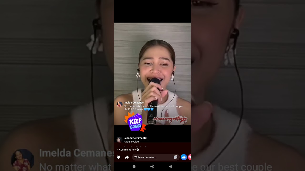 Marielle Montellano cried in her final song sa Kumu_ 