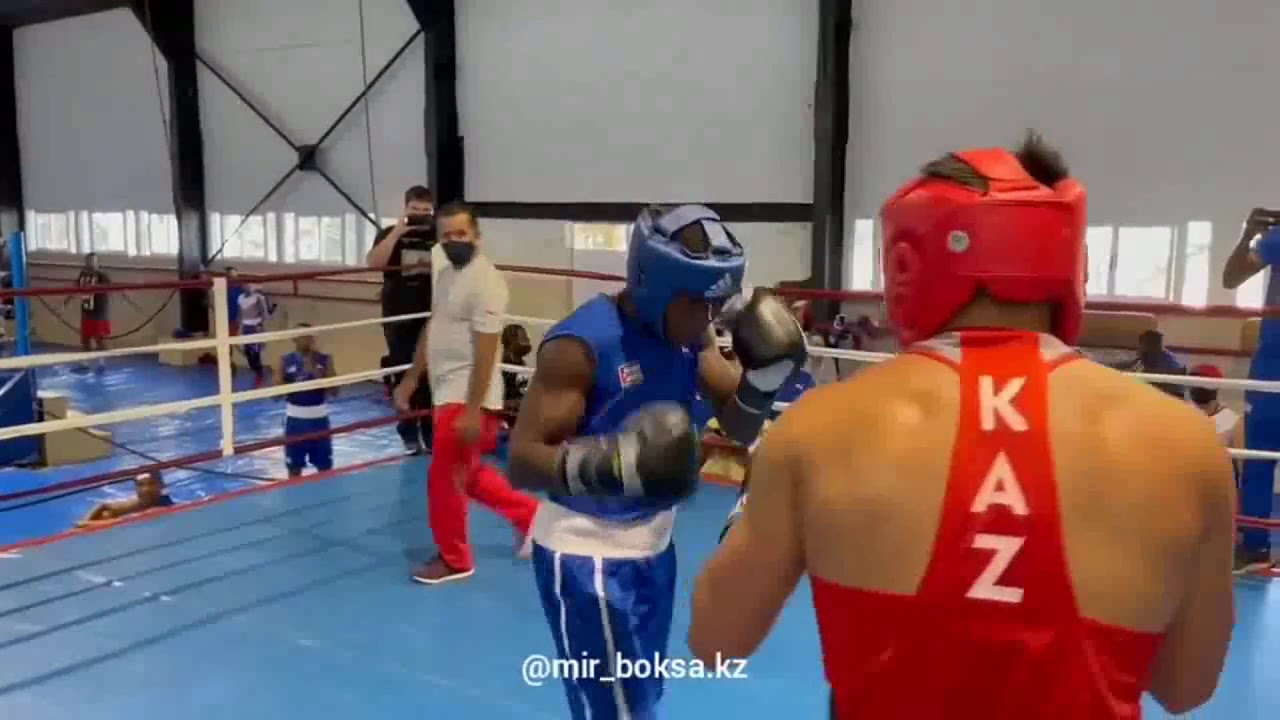 CUBA & KAZAKHSTAN SPARRING 2021 - УТС на Кубе / Санатали Толтаев