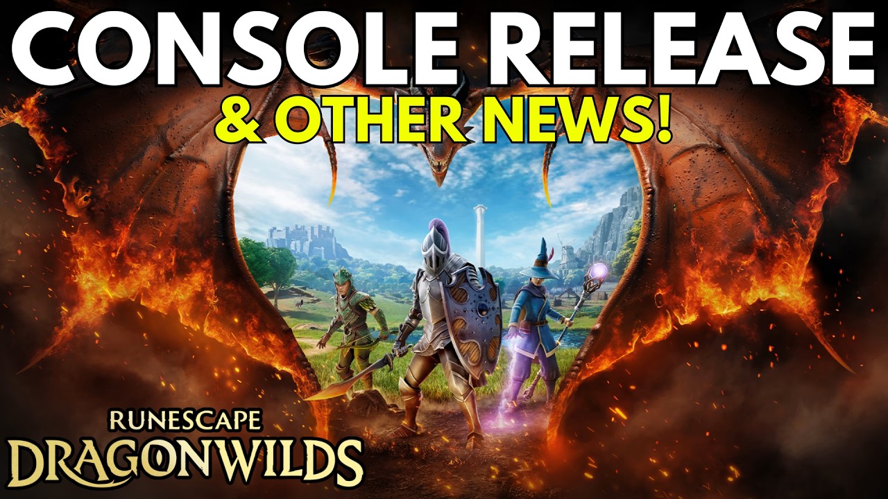 RuneScape Dragon Wilds: Выход на консолях и другие новости!