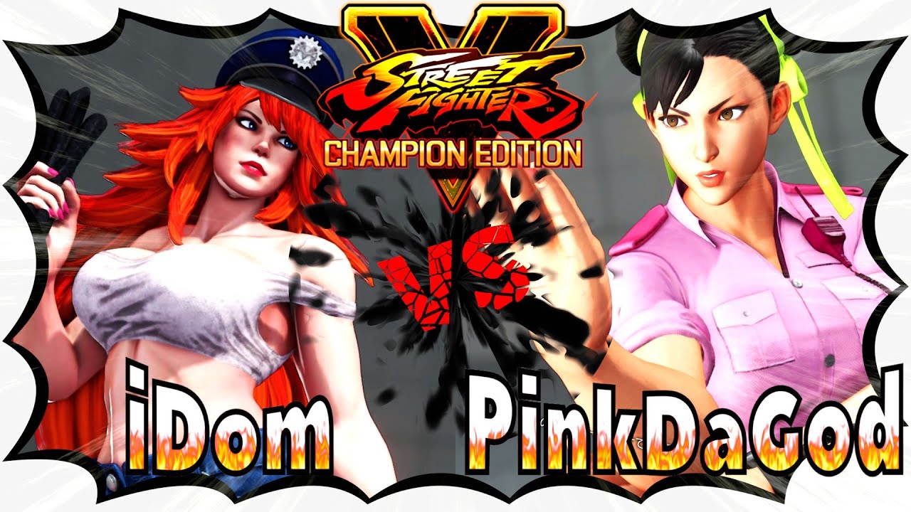 [SFV CE] iDom(Poison) vs PinkDaGod(Chun-Li) [Street Fighter 5 Champion Edition]