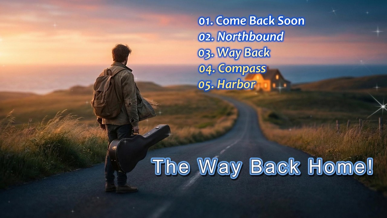 Kai Maverick - The Way Back Home (Official Lyrics Album)