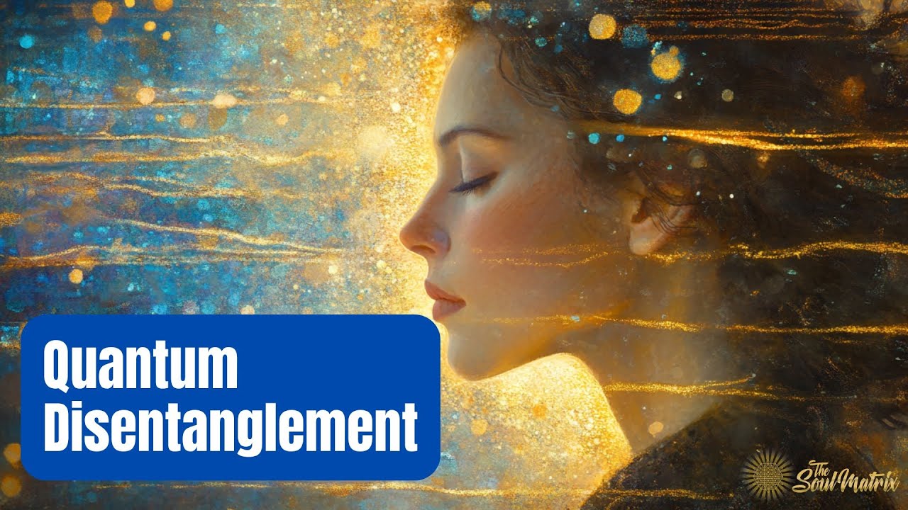 Quantum Disentanglement Transmission: Invoking Gold, Ultraviolet and Ultrared Angelic Light