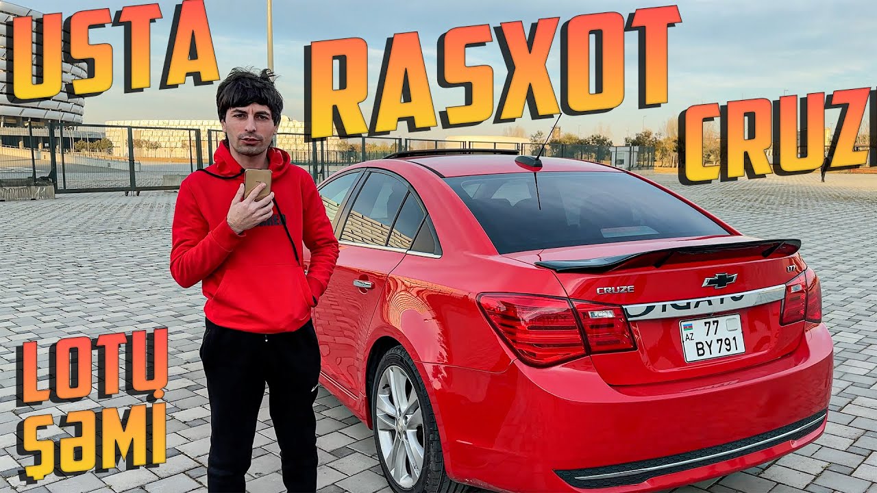 Problem Dolu Maşın Ustalar İlə Keçən Hissələr Rasxot Cruze 2015 LTZ RS 