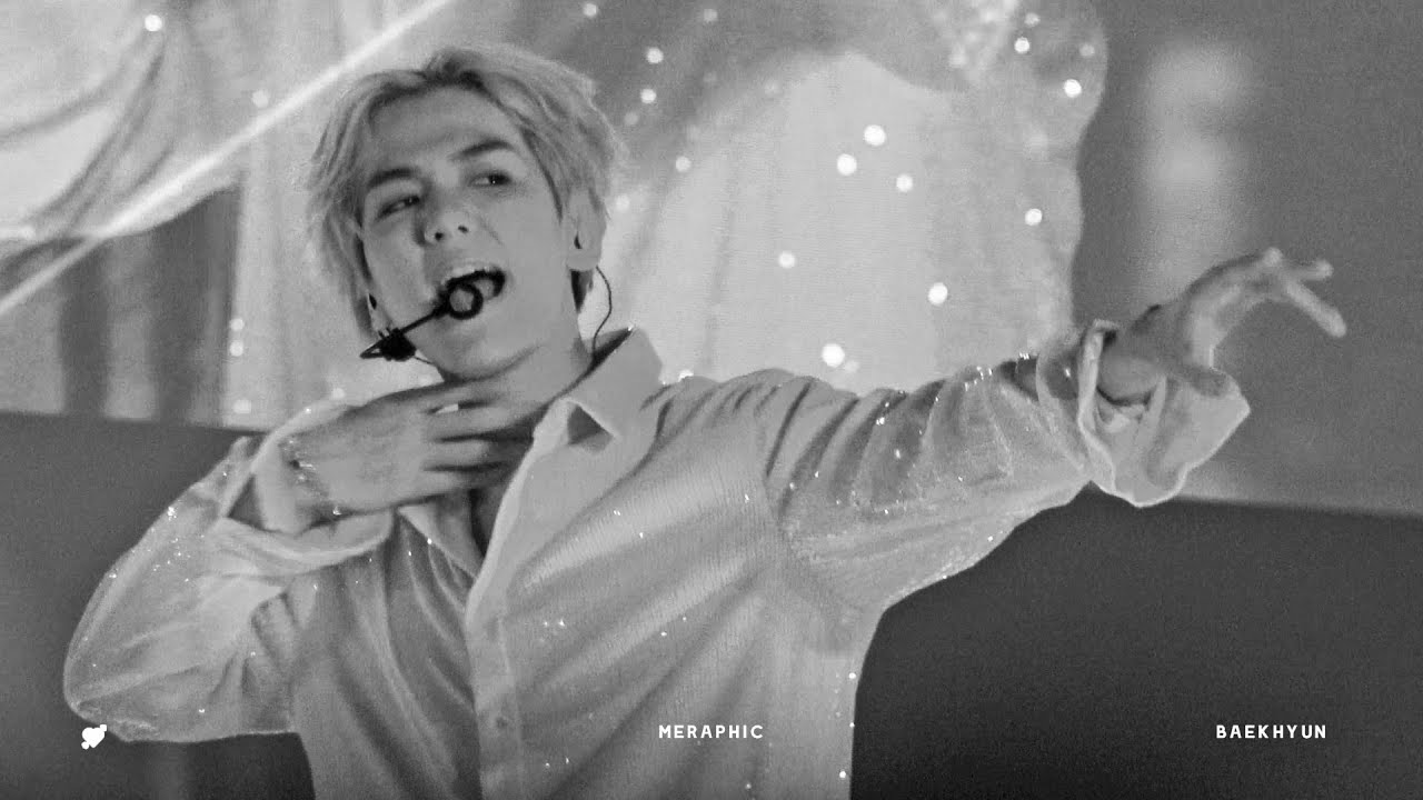 190728 EXplOration 으르렁 + 중독 백현 Baekhyun Focus (4K)