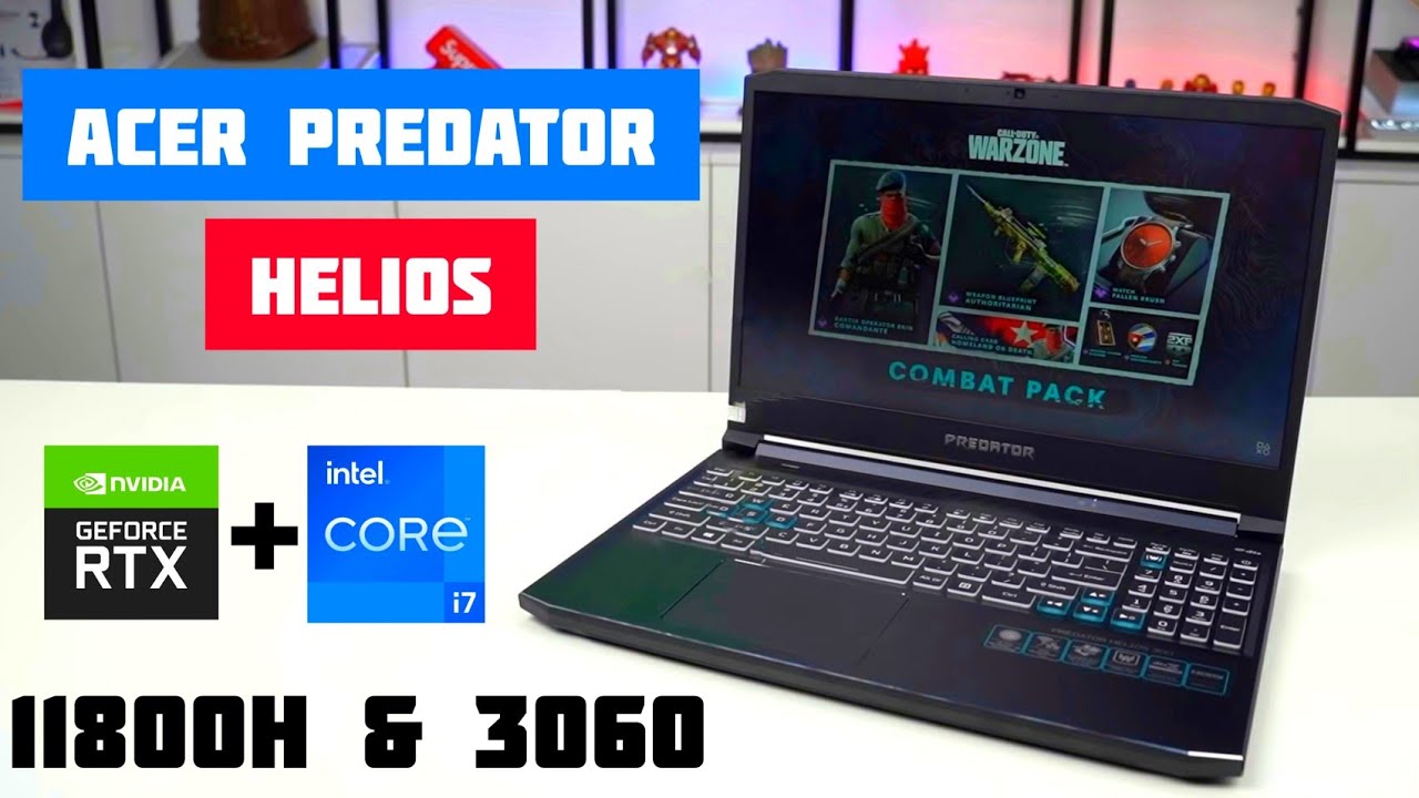 Acer Predator Helios 300 - Intel Core i7-11800H & RTX 3060--11th gen Refreshment