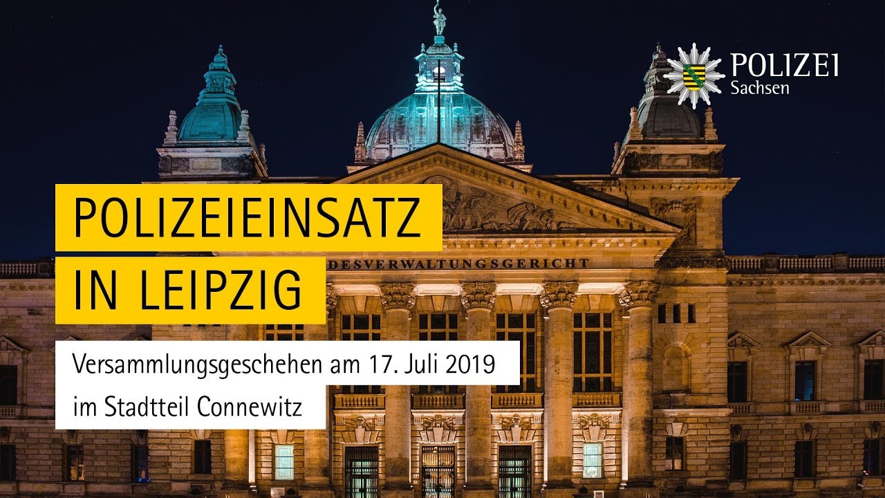 Statement von Polizeipräsident Schultze zum Großeinsatz am 17. Juli 2019