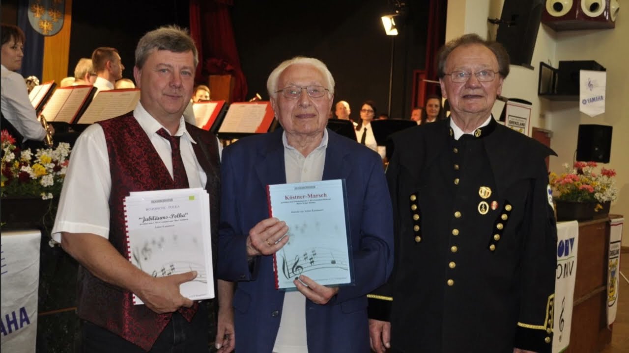 2. Teil  - W. Köstner (Jhg 1923) - KH Köstner, Musikverein Hohenau/March, Feuerwehr, 100 Jahre alt