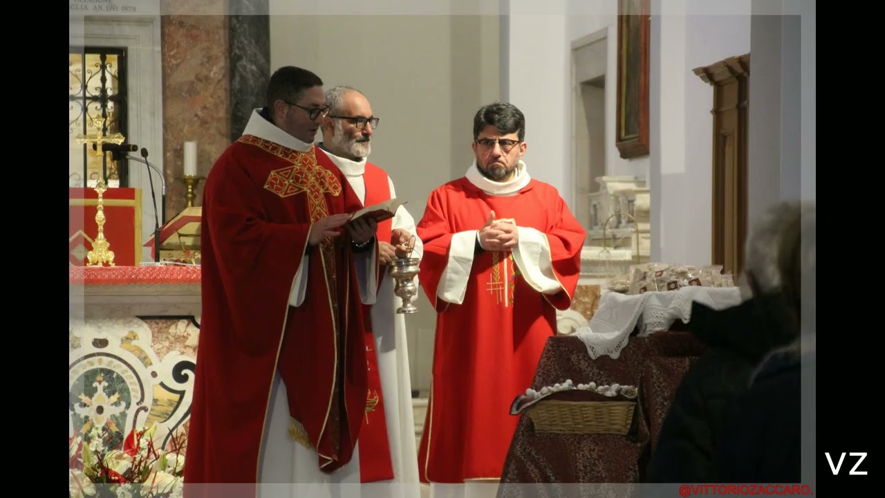 maratea festa di san biagio del 3 febbraio 2026 benedizione della gola le foto