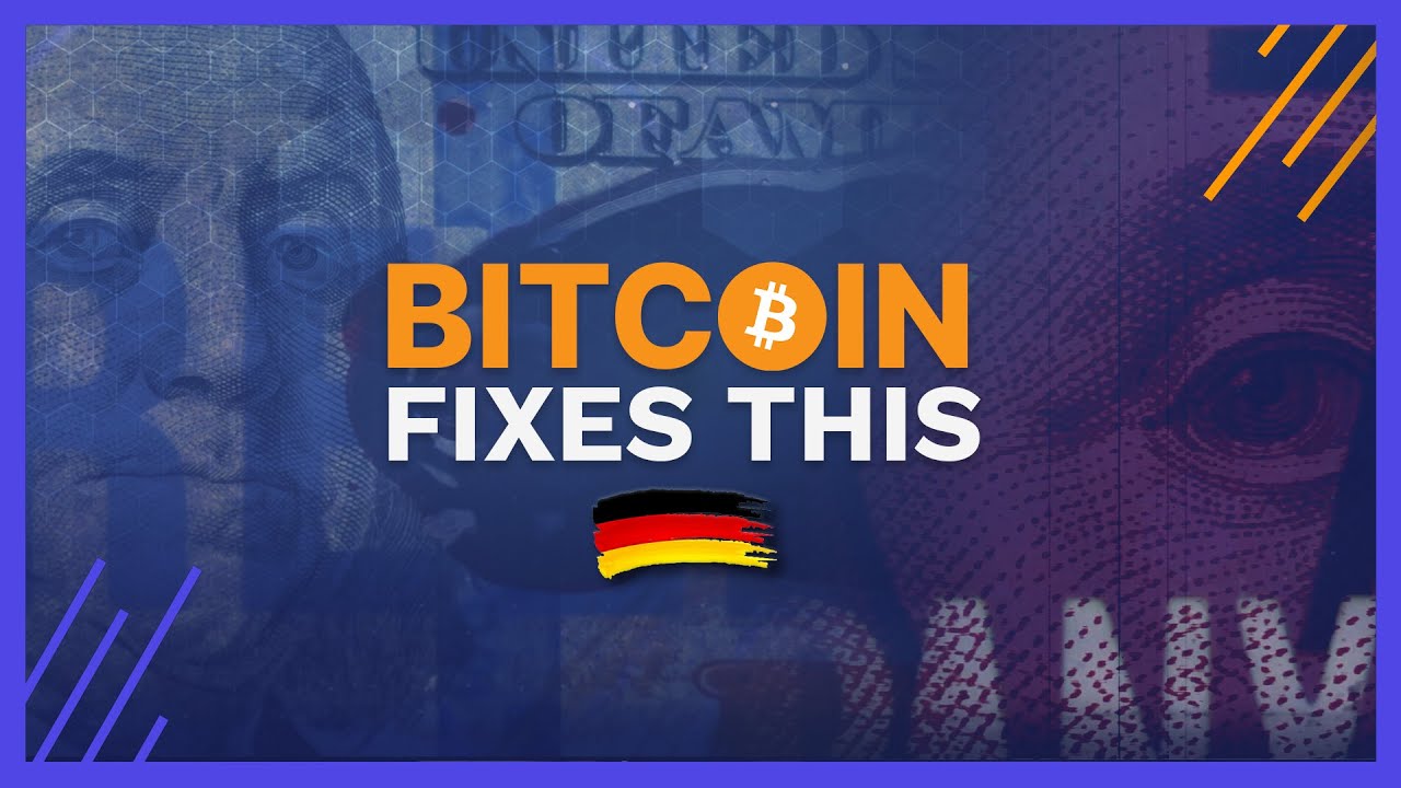 Bitcoin Fixes This - Warum Bitcoin alles ver&auml;ndert