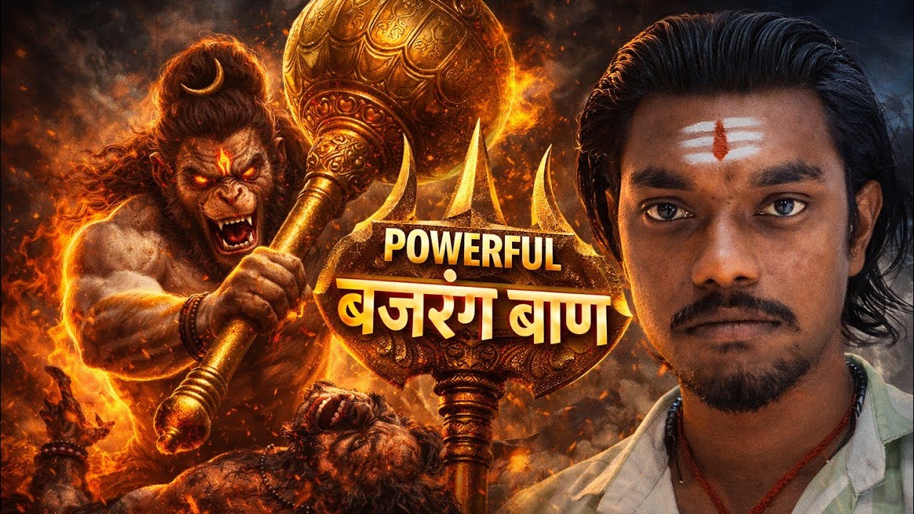 श्री बजरंग बाण | Bajrang Baan 2026 | सभी बाधाओं का नाश | Bajrang Baan Lyrics 