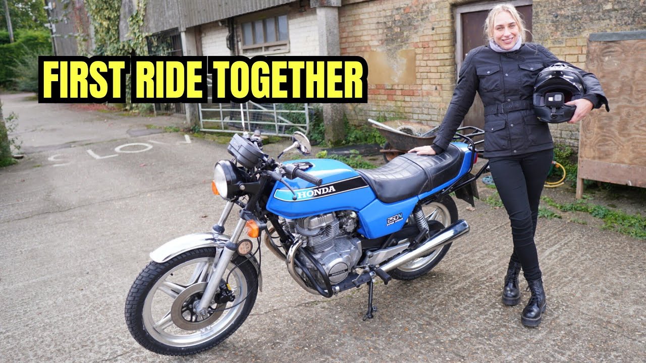 I TAKE MY GIRLFRIEND ON MY REBUILT HONDA CB250 SUPER DREAM