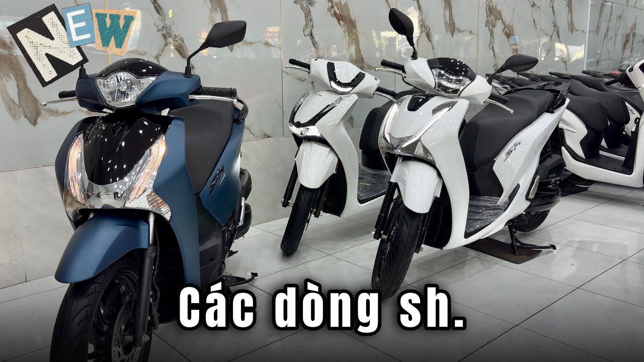 BÁN CÁC LOẠI SH LƯỚT ZIN CÓ MẶT TRÊN ĐỜI