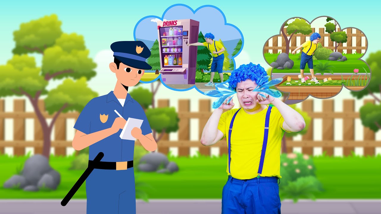 Public Safety Rules | Kids Safety Tips | Cartoons for Kids | Nursery Rhymes & Kids Songs