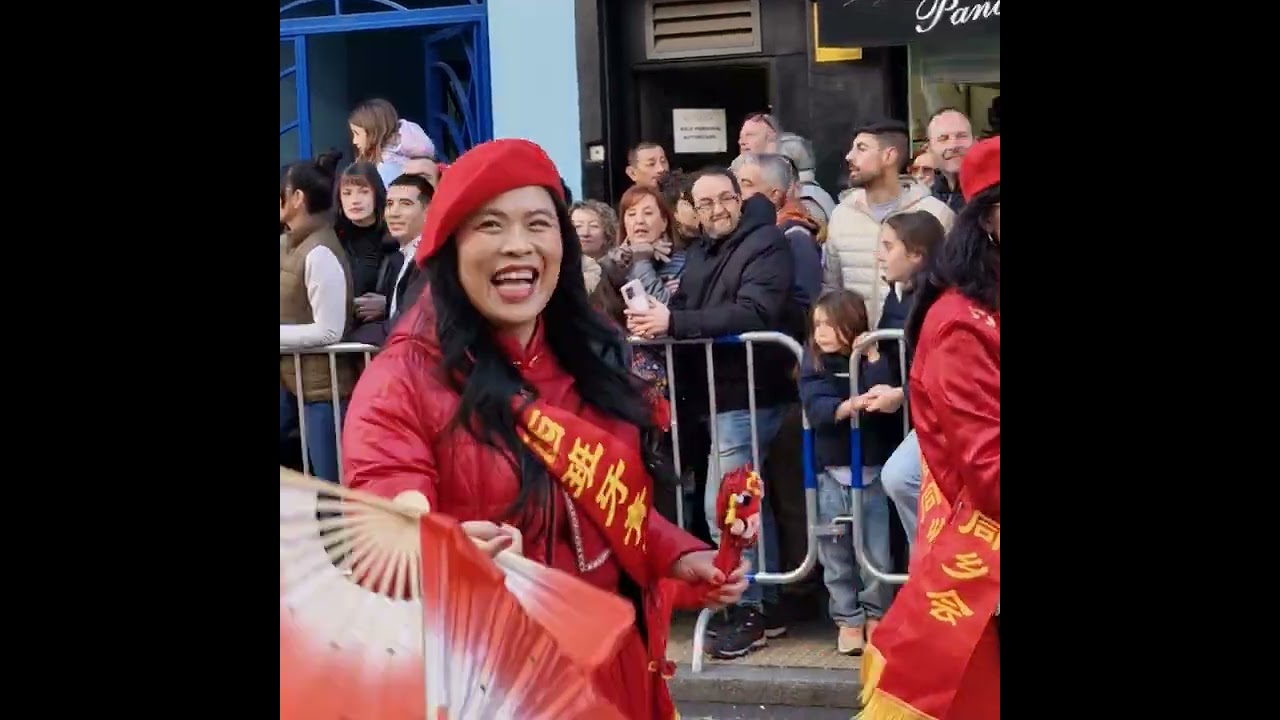 Desfile año nuevo chino 2025 Usera | 2025年马德里乌塞拉区春节游行 | Chinese New Year Parade 2025 Usera