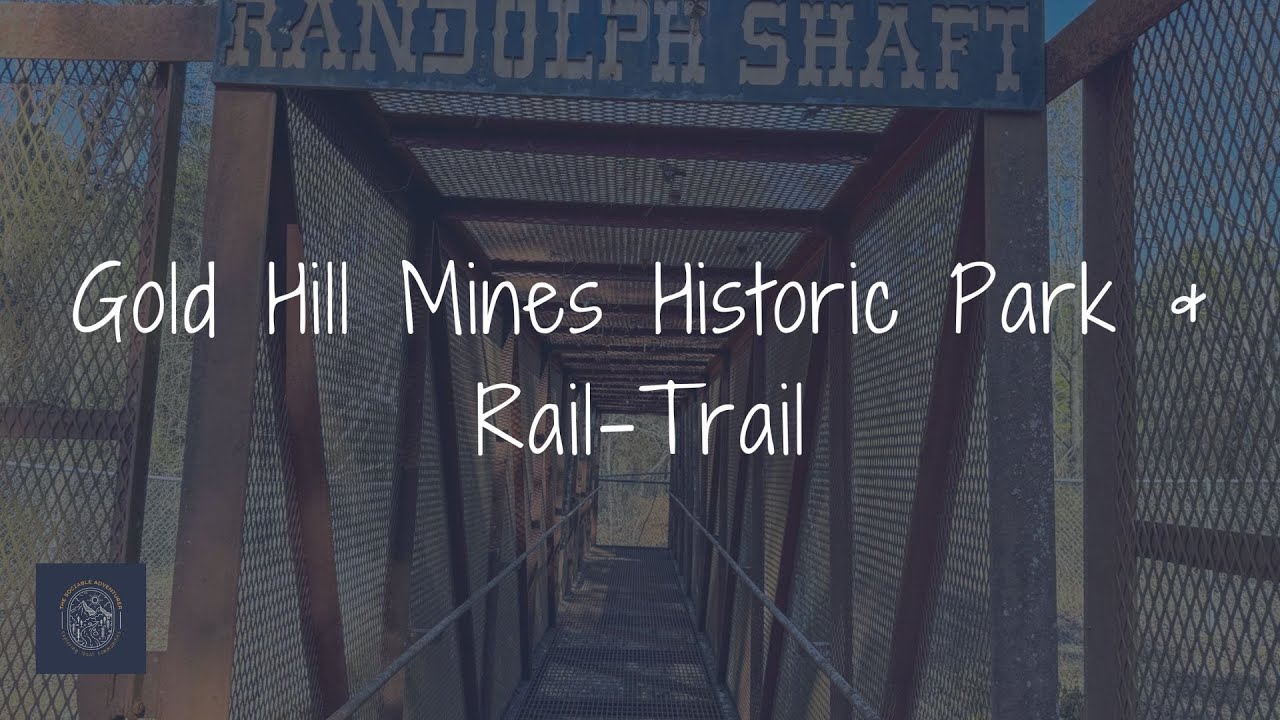 Gold Hill Mines Historic Park & Rail Trail - Gold Hill, NC