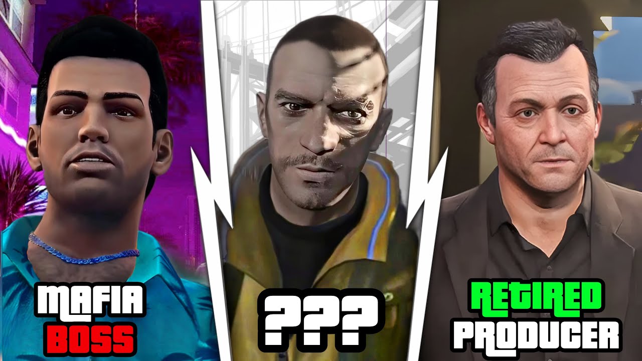 What Happened to Each GTA Protagonist After the End of Their Games?