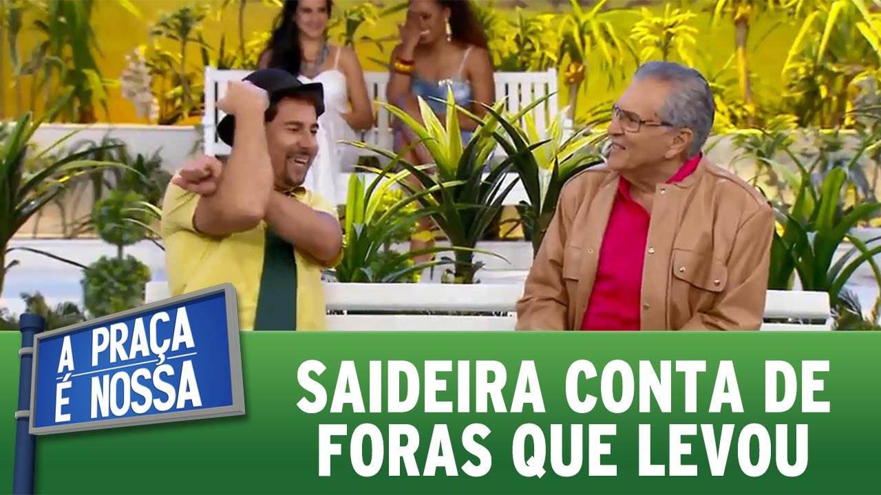 A Praça É Nossa (25/08/16) - Saideira conta de foras que levou