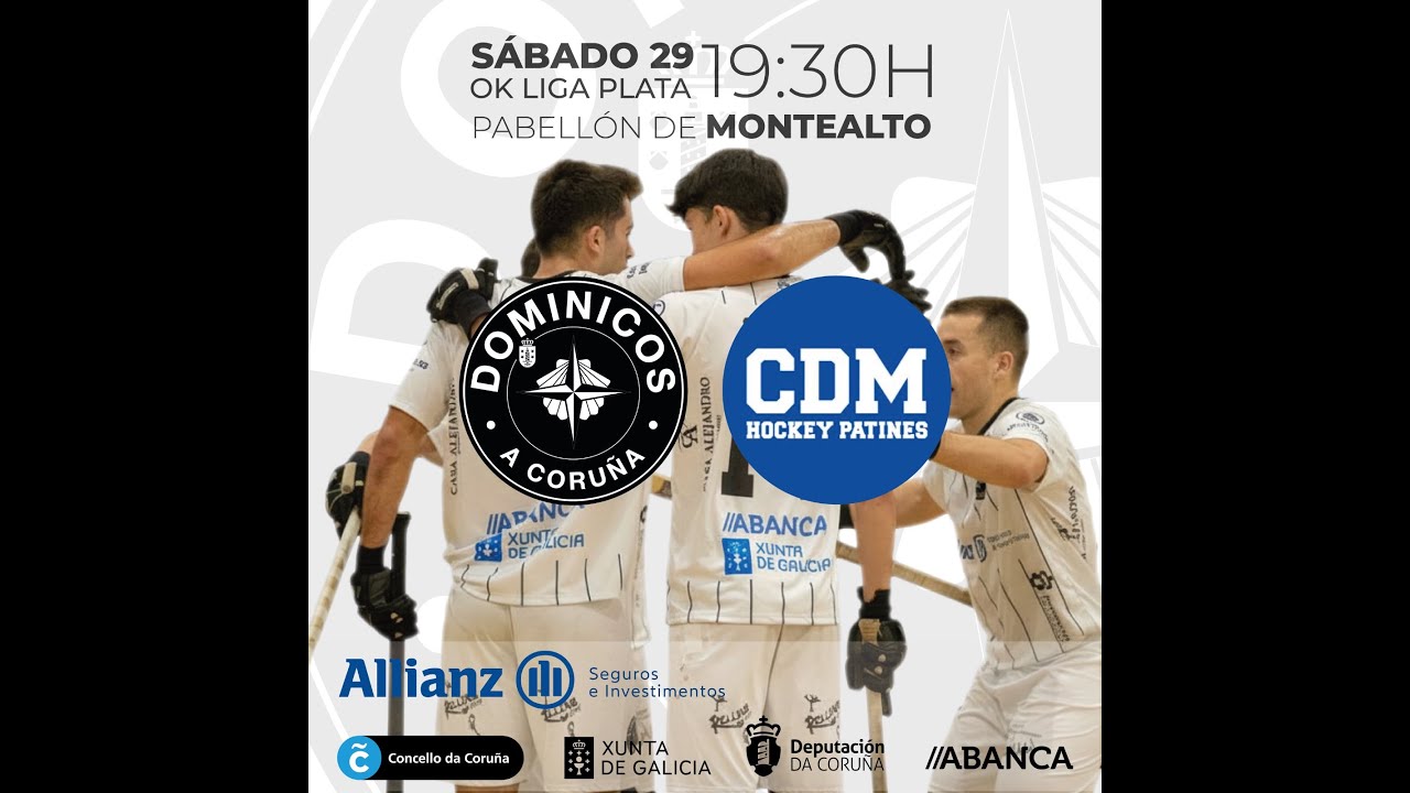 CAA Dominicos - CDM Hockey Patines