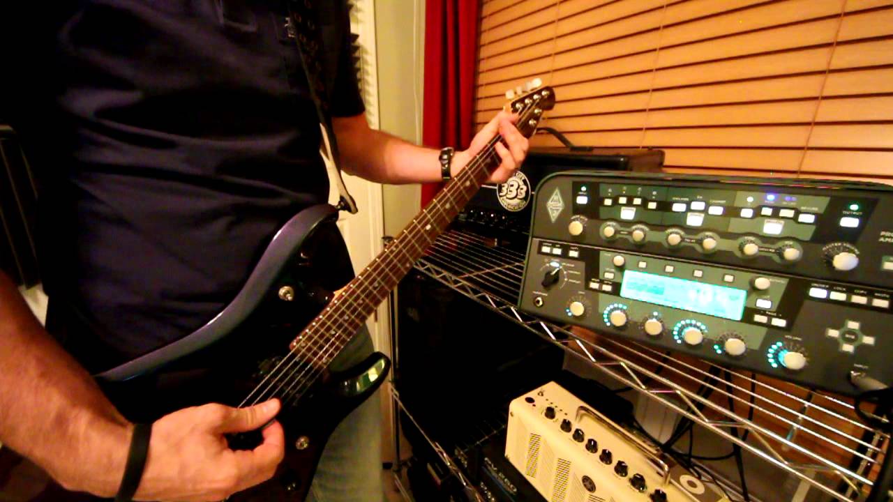 Kemper Profiling Amp - Bogner XTC 101b - Extended Length Demo