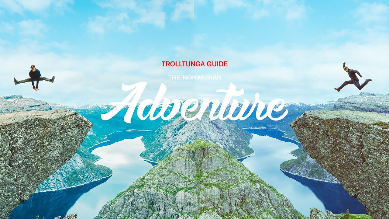 TROLLTUNGA!! YOUR UNIQUE & FUNNY GUIDE | THE NORWEGIAN ADVENTURE DAY 3