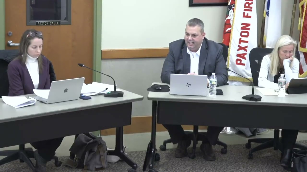 Selectboard Monday February 9, 2026