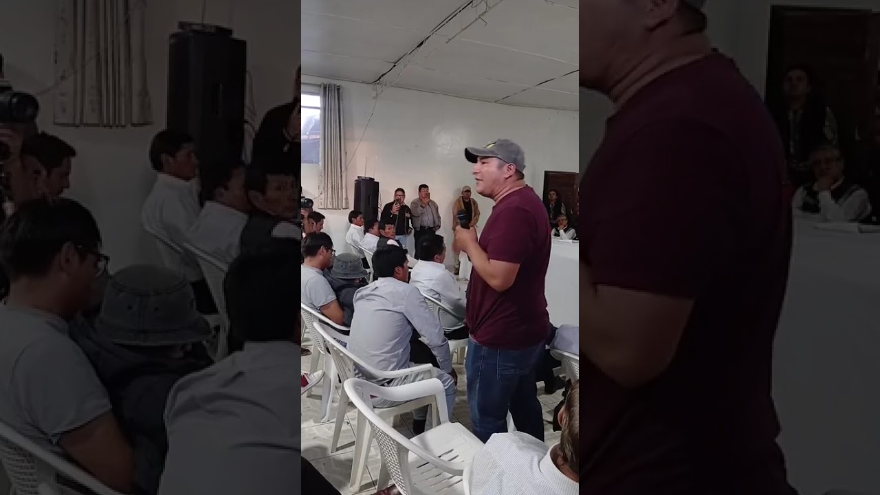 Mesa técnica agua para agricultura Andahuaylas 