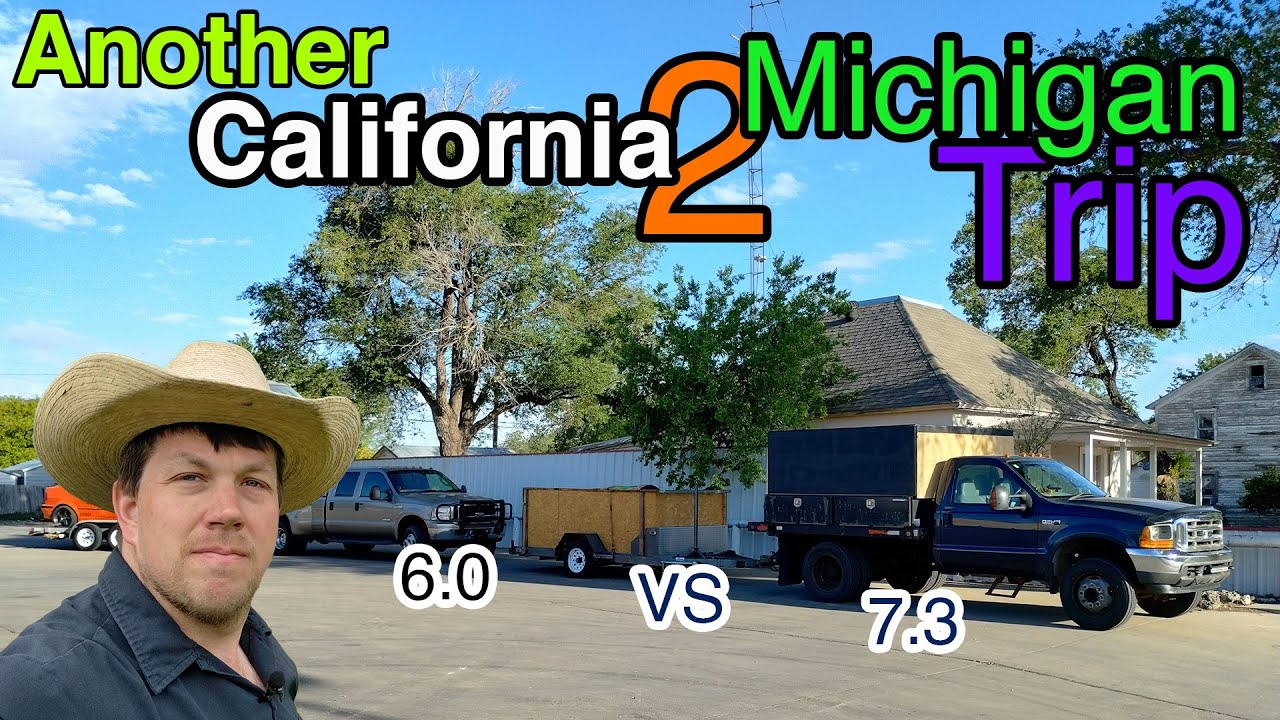 Neglected Diesel Truck Roadtrip!
