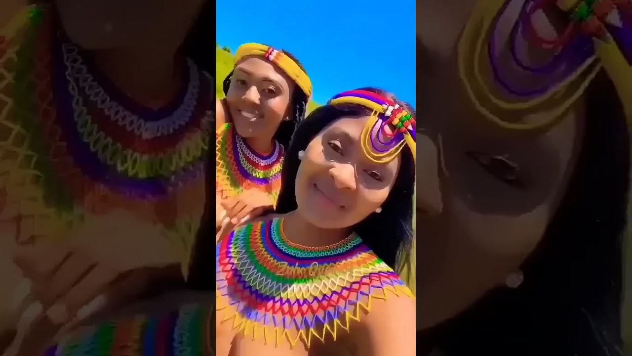 Zulu    😲 traditional outfit😁