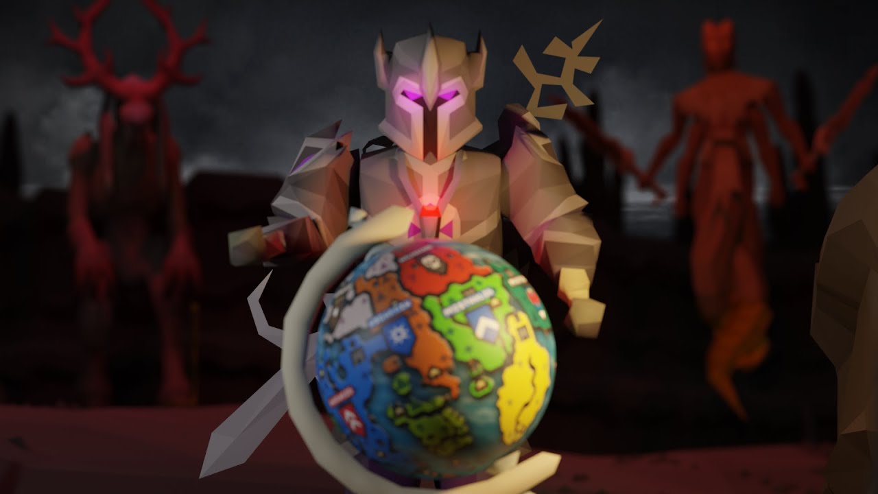 We must gather gear from EVERY region... Then we Fight