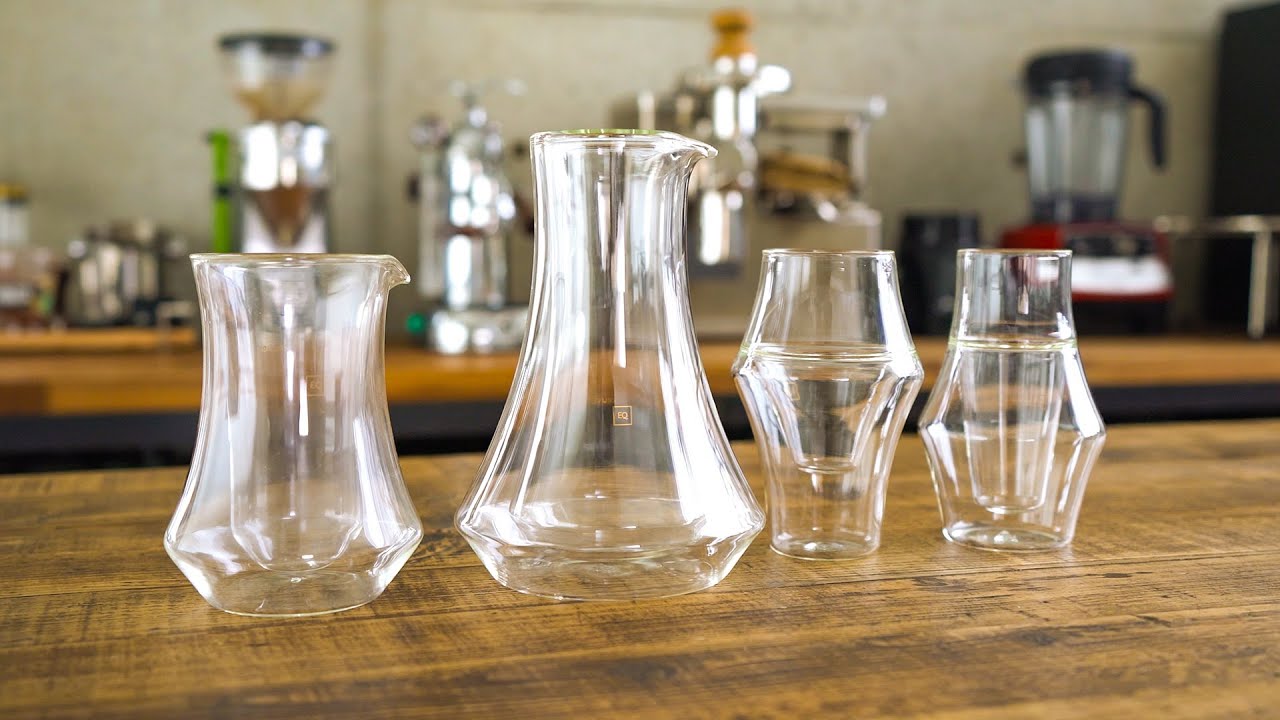 Glasses for Coffee // KRUVE