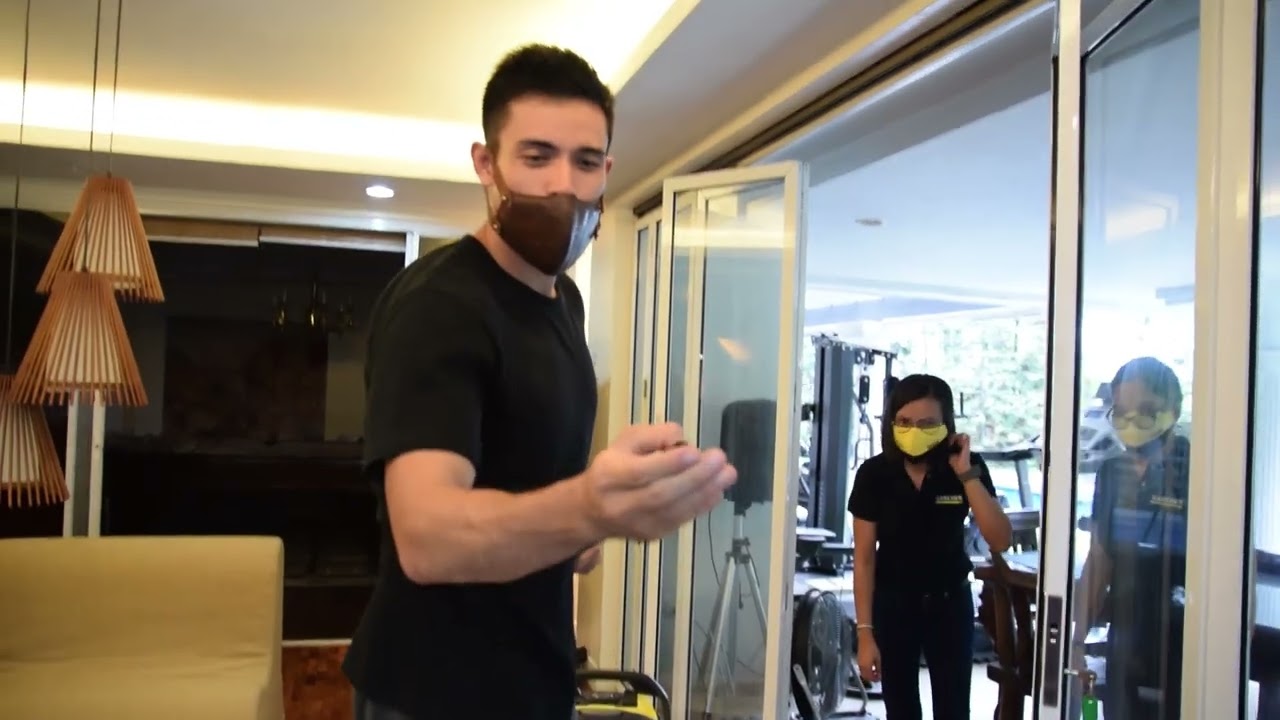 Xian Lim unboxes Karcher WD 5 Premium