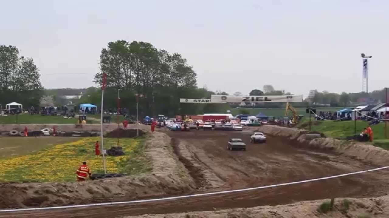 Stock Car Grimmen Hexenkessel 09.05.2015 Allrad und Heckklasse