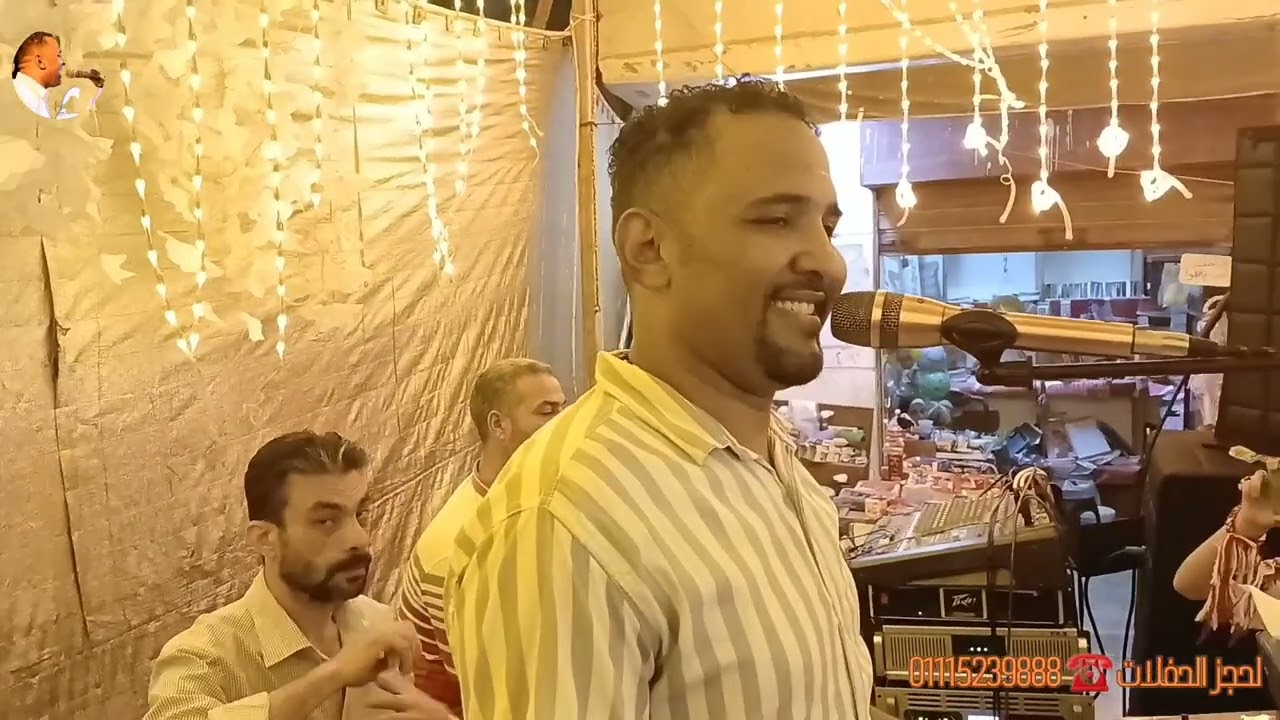 لابس الاسود عبايه🎹🎤 الخديوي أيمن عبده صالح 💥أفراح اسنا بالاسكندريه 2026